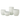 Bloempot met Golvend Design Zandwit Medium van zand en cement