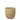 Bloempot met Golvend Design Zandbeige Medium