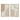 Wanddecoratie - Vormen - Papier - Offwhite/ Beige - 40x60cm - Set van 2