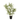 Kunstplant - Chamaedorea - In Pot - Plastiek - Groen/ Zwart - Groot