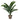 Kunstplant - Areca Palm  - In Pot - Groen - 45x60cm