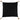 Cushion Woven Square Polyester Black - Richtjehuisin.nl