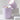 Geurkaars - Excellent - Siberische Spar - Lila Paars - M - 80u
