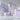 Geurkaars - Excellent - Lila Paars -  Siberische Spar - L - 40u