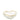 Schalen - Apero - Hart - Glas - Goud/ Transparant - Set van 2