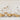 Vaas - Miki - Verre - Transparant /Goud - S